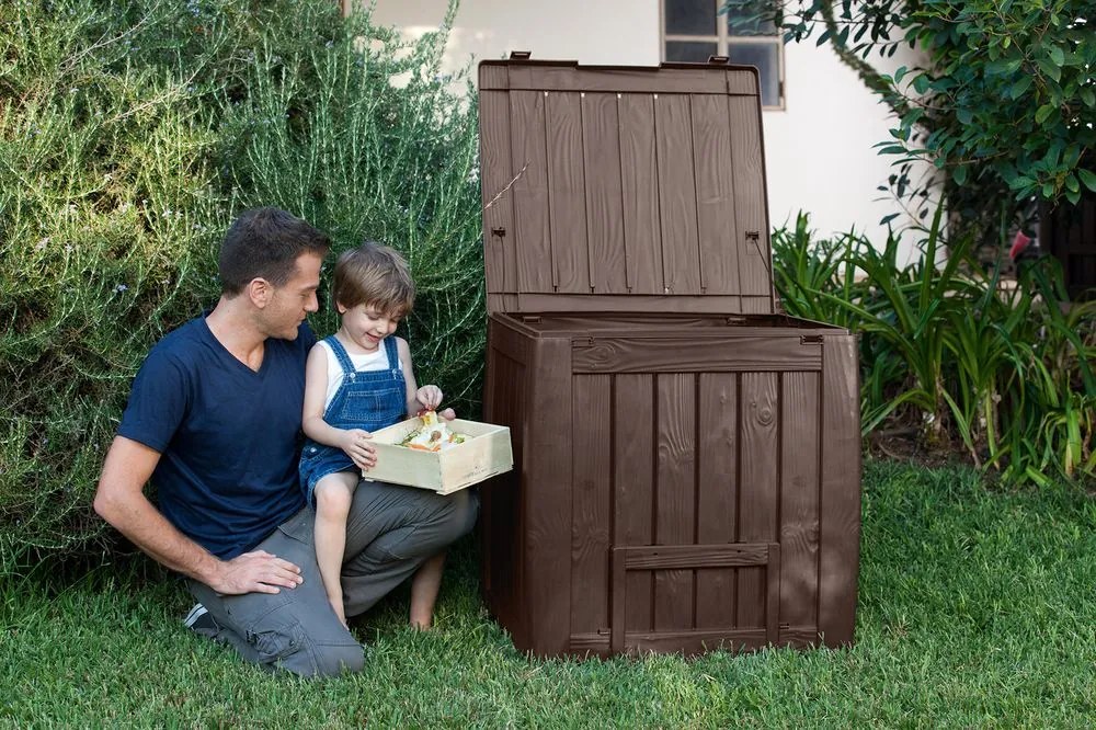 Keter Komposztáló DECO Composter 340L