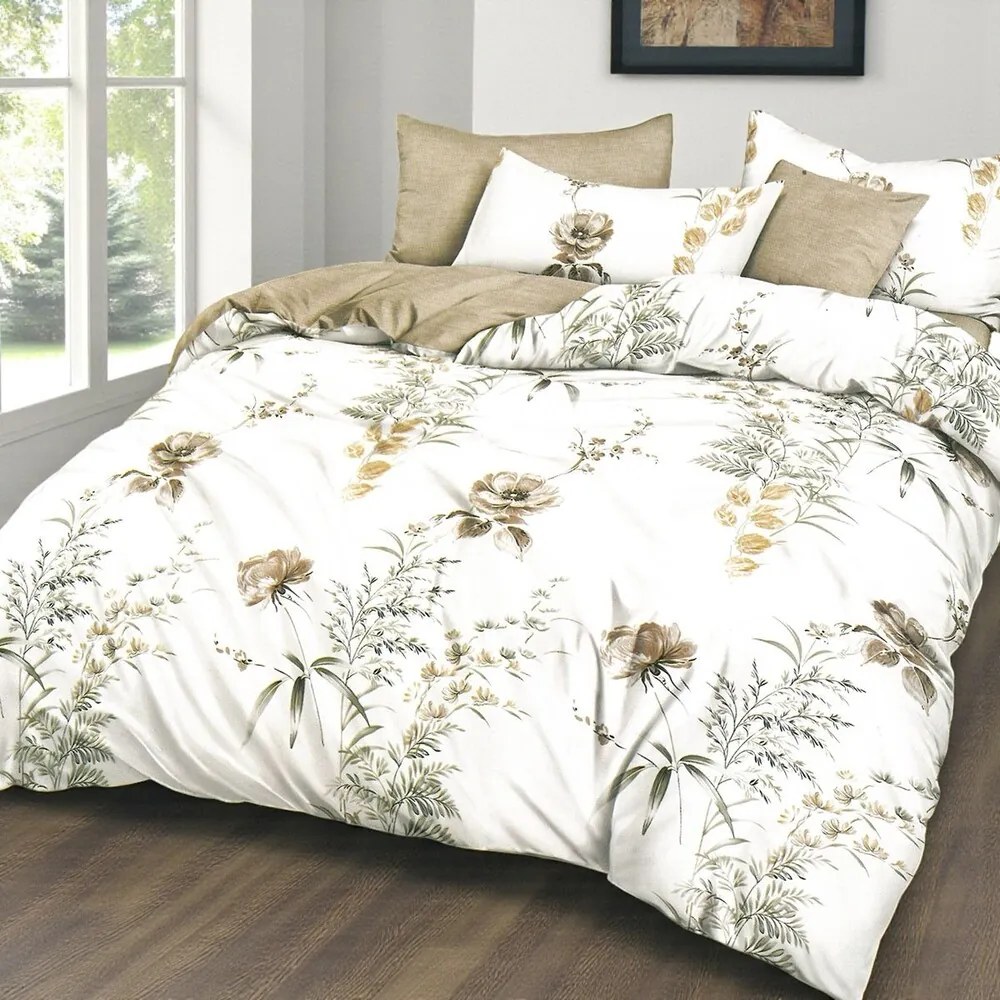 Pamut ágynemű Homa TELIAN LIGHT 7 részes 140X200 cm