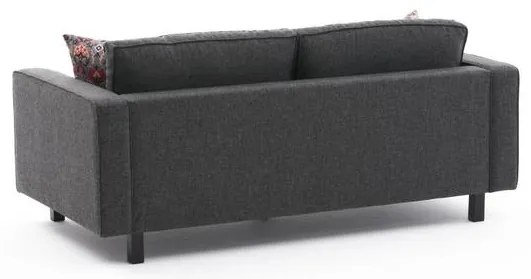 Kétszemélyes kanapé Kale Linen - Antracit