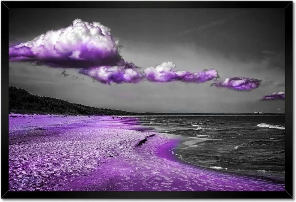 Poszterek keretben 60x40 Balti-tenger Balti-tenger