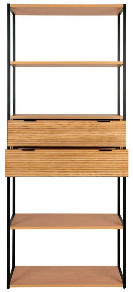 Minato könyvespolc 84,5x35x200 cm
