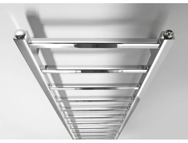 Sapho - Fürdőszobai radiátor METRO LIGHT 323W/230V 40x150 cm fényes króm