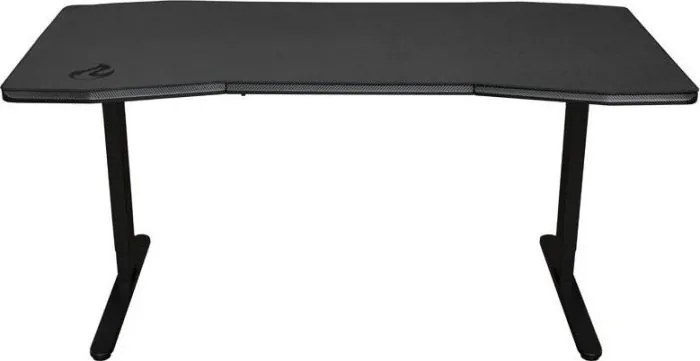 NITRO CONCEPTS D16M Gamer asztal fekete carbon 160 x 80 cm
