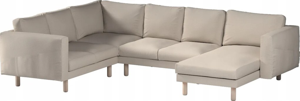 Norsborg 5 személyes kanapé huzat Ikea fekete