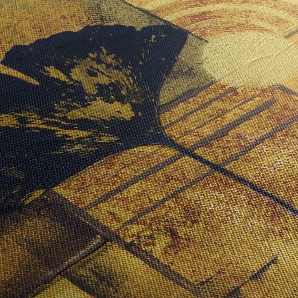 Kép - Ginkgo levél (150x105 cm)