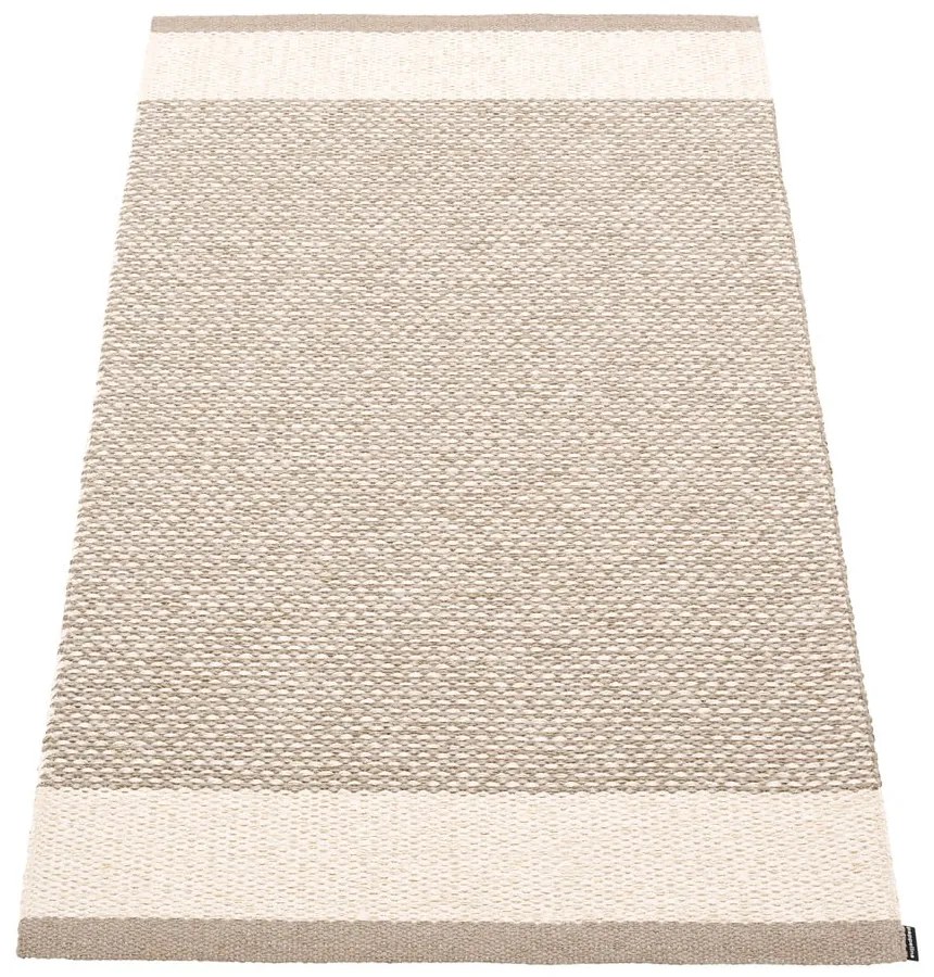 Bézs kültéri-beltéri szőnyeg 85x160 cm Edit Mud Vanilla – Pappelina