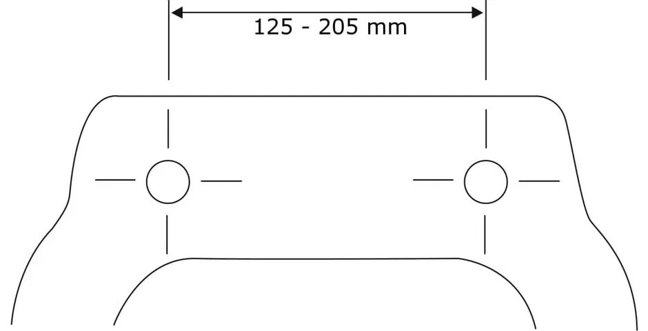 Premium Palma fehér WC-ülőke, 46,5 x 35,7 cm - Wenko