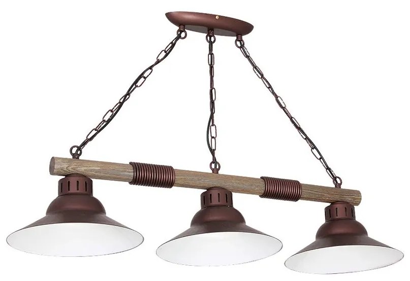 Luminex 9152 - Csillár JOSE 3xE27/60W/230V