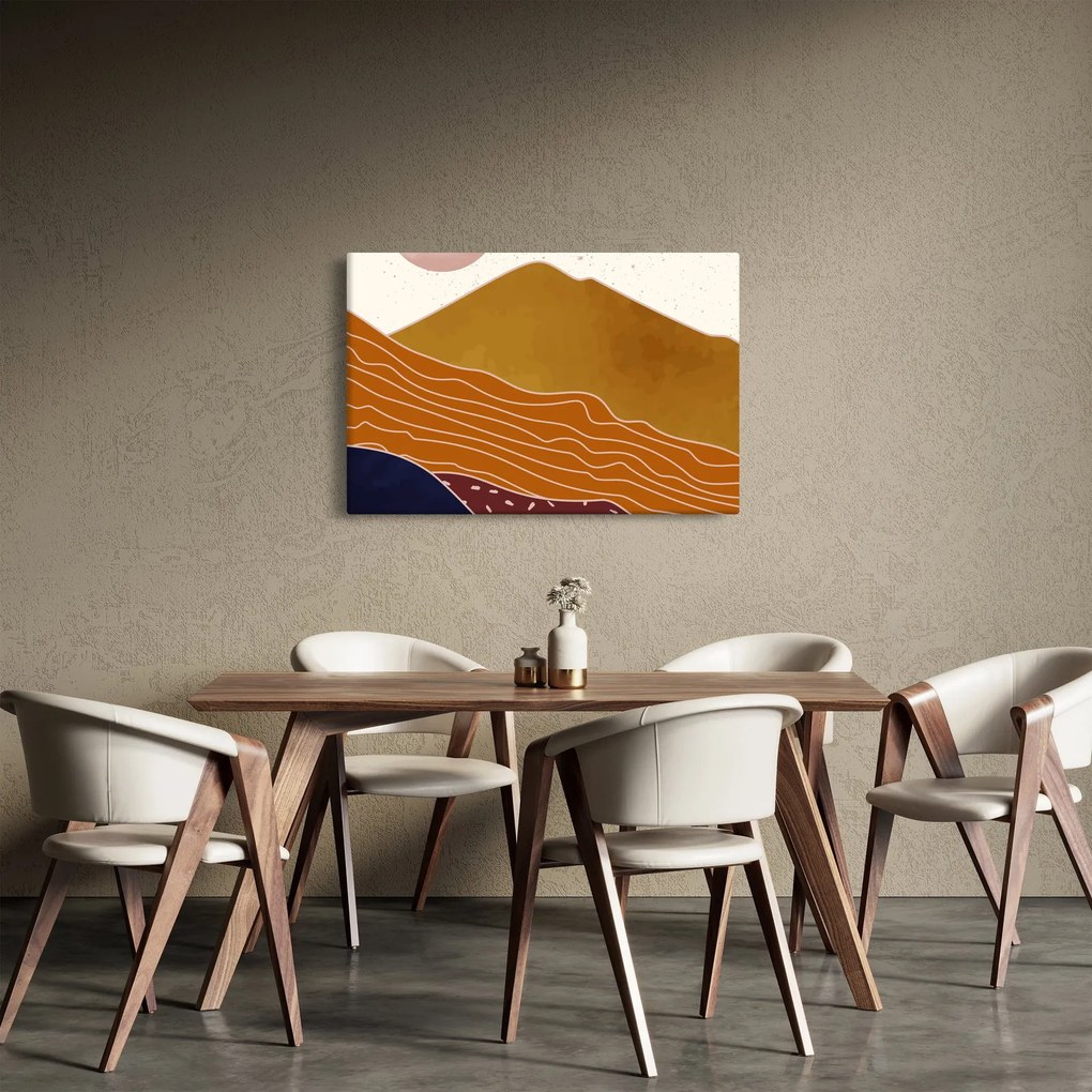 Kép - Spacefrog design hegy N⁰1 (90x60 cm)