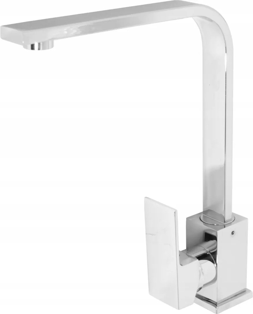 Konyhai mosogató csaptelep cubic szögletes