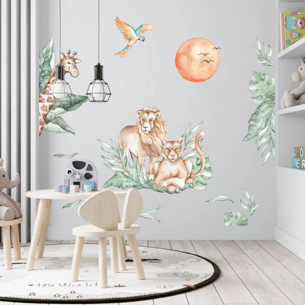 INSPIO Falmatrica - SZAFARI állatok a vadonból