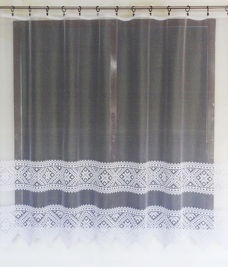 Mg Függöny 96/100 jacquard 320x160 G szalaggal