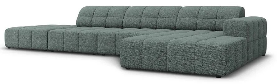 Türkiz sarokkanapé (jobb oldali) Chicago – Cosmopolitan Design