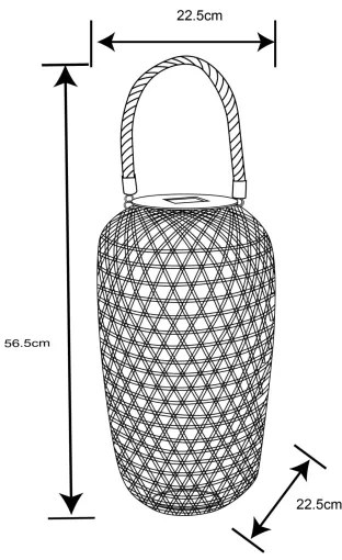 Globo 33671 - LED napelemes lámpa LED/0,06W/3V IP44