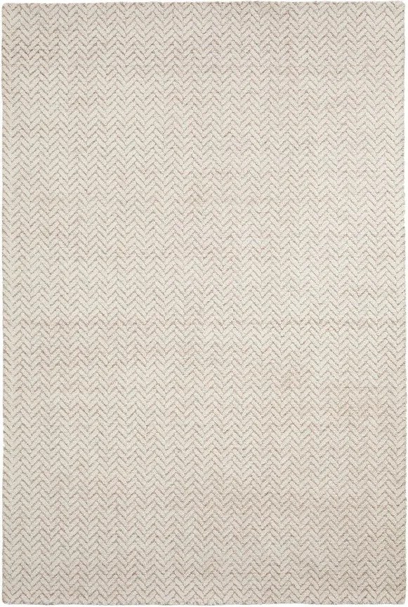 Krémszínű kézi szövésű gyapjú szőnyeg 160x230 cm Calira – Kave Home