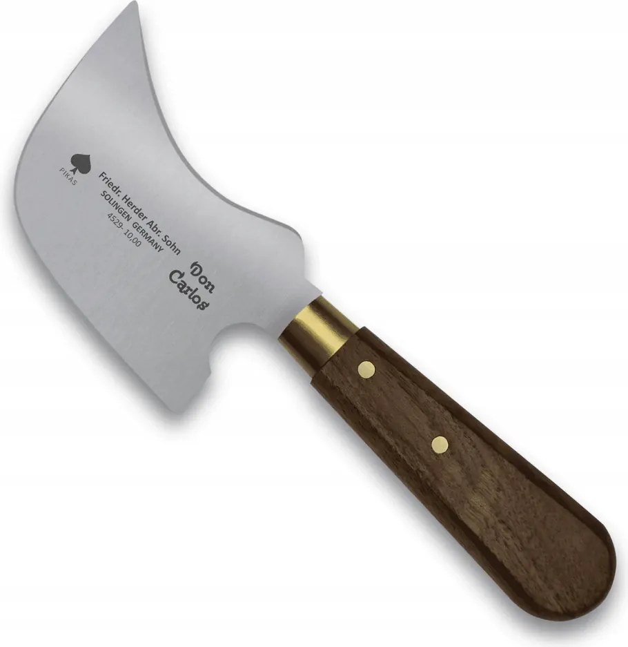 Eredeti Don Carlos félhold kés kifolyóhoz Üvegvágó kés