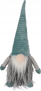 Karácsonyi manó Jumi 21 X 48 Cm kék Karácsonyi Ajándék Karácsonyfa alá