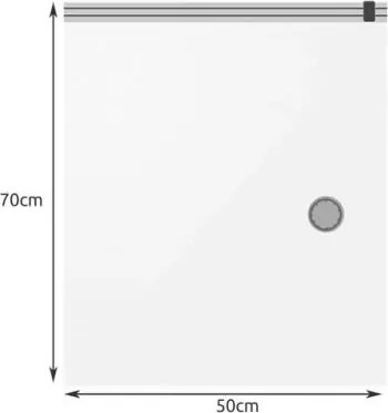 Zaparkorun Vákuumos zacskó készlet 50x70 cm - 10 db + légelszívó