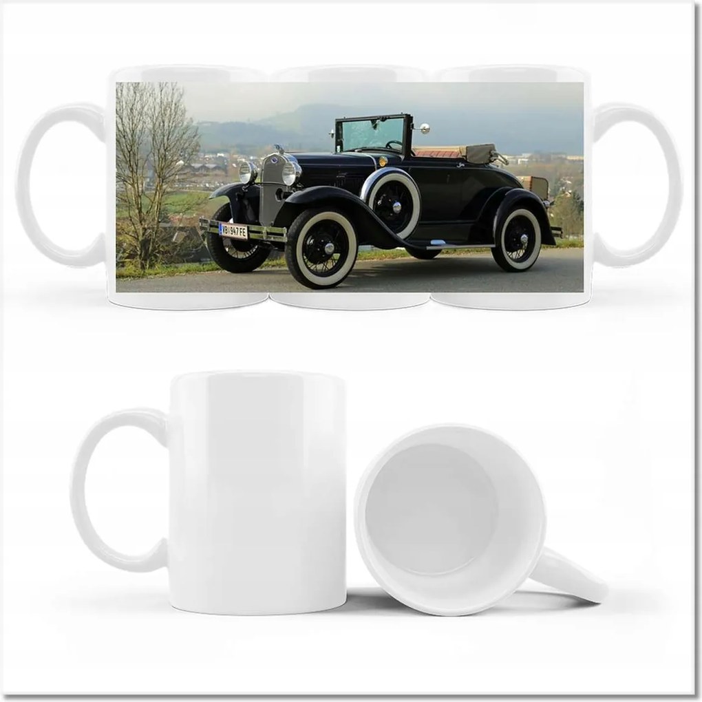 Fényképes bögre Antik Ford