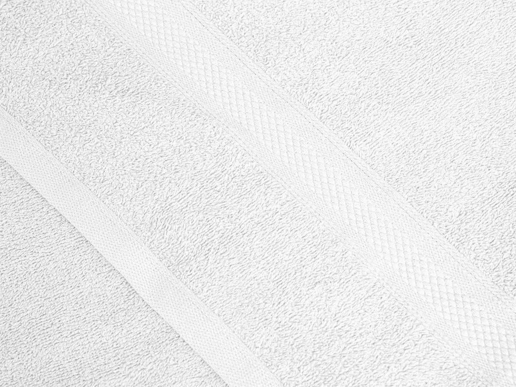CLARYSSE ELEGANCE kéztörlő 60x110 cm fehér, 100% pamut