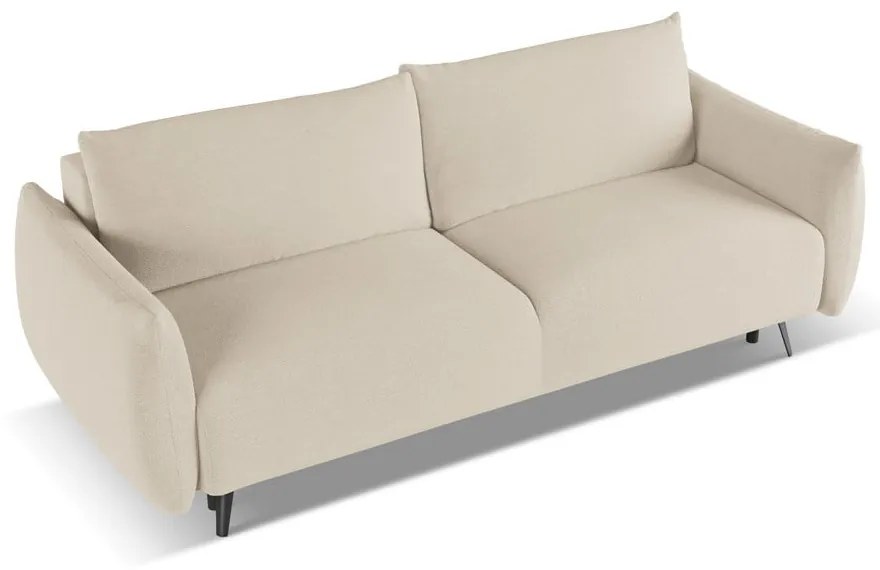 Bézs kanapé 230 cm Malie – Makamii