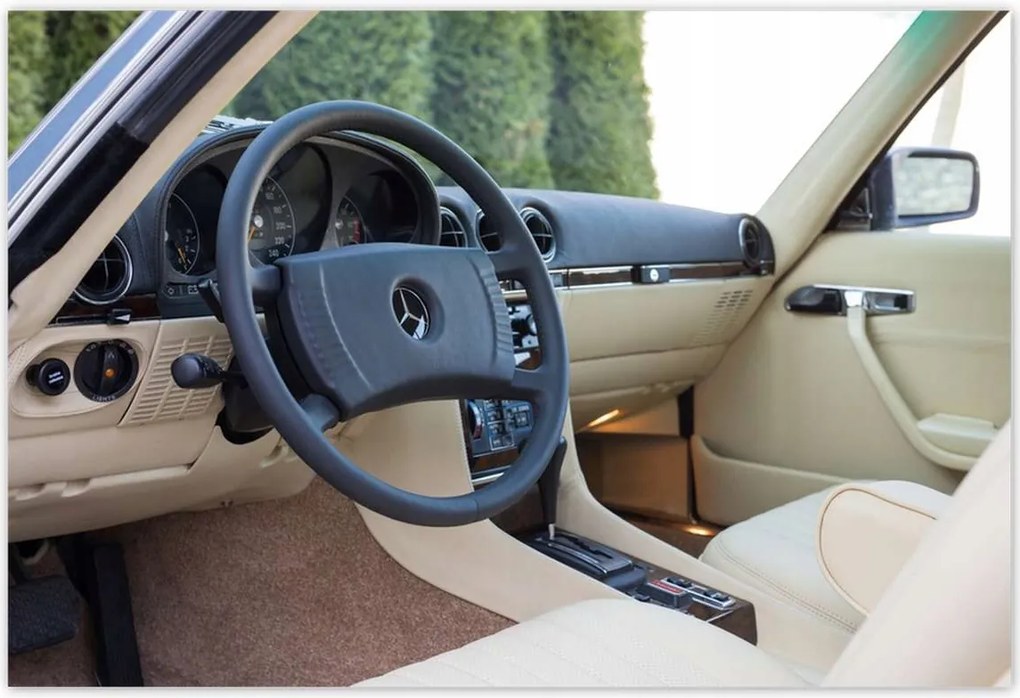 Poszterek 200x135 Mercedes 450 Slc Klasszikus