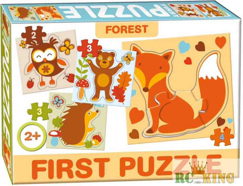 First Puzzle mix