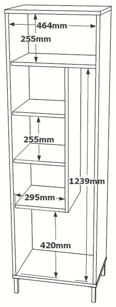 Dyny White szekrény