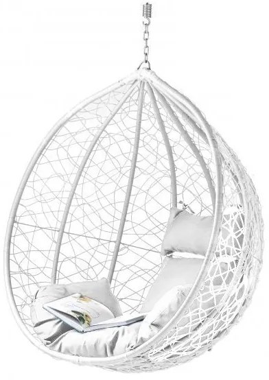 AKCIÓ Fehér függőszék KOKON állvány nélkül II. osztály