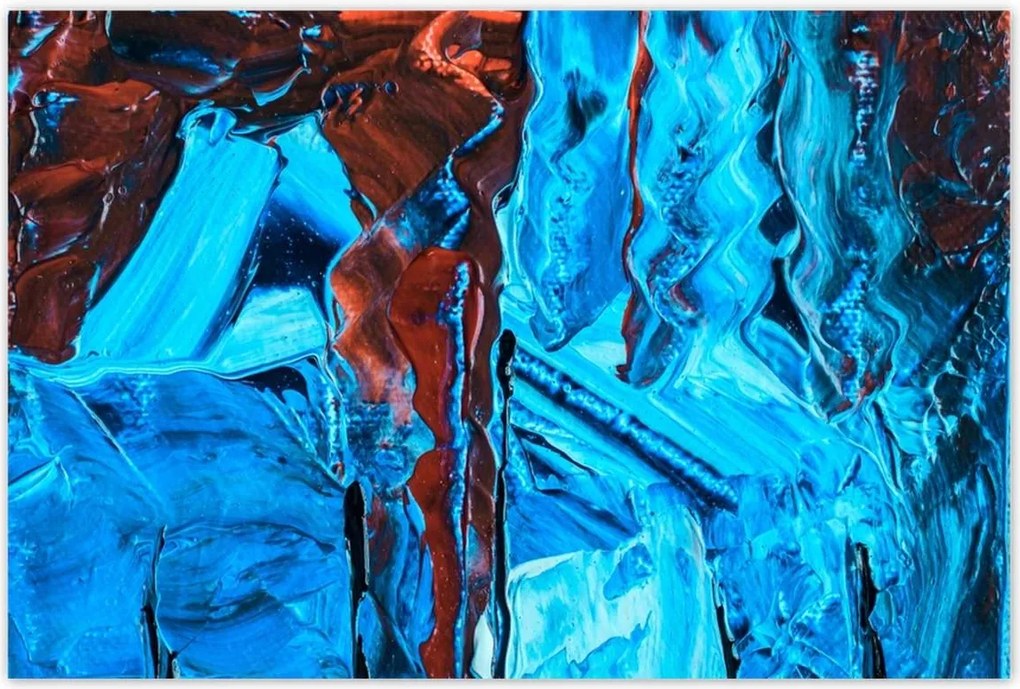 Poszterek 120x80 Absztrakt Kos