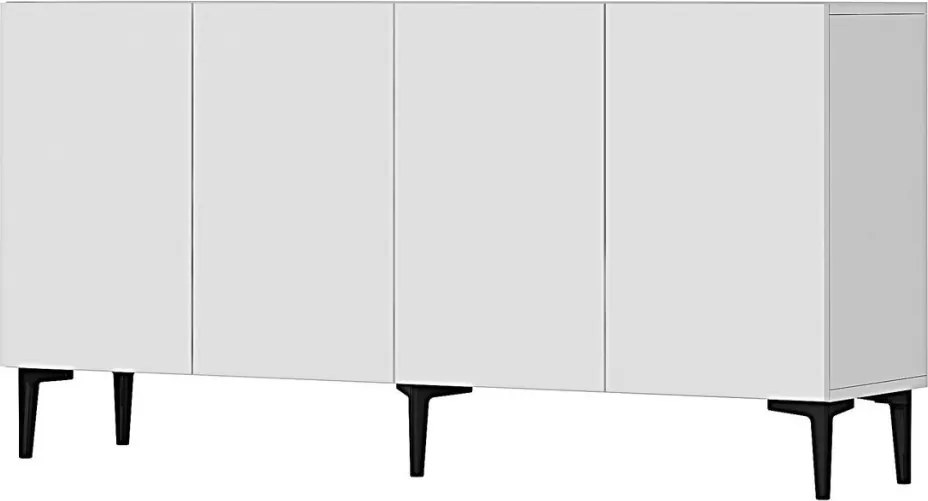 Apolos komód, fehér, 150 cm