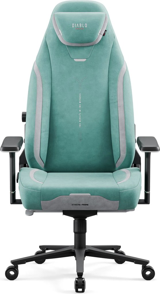 Gamer szék Normal Size menta-fekete: Diablo X-Eye Prime Mystic Mint