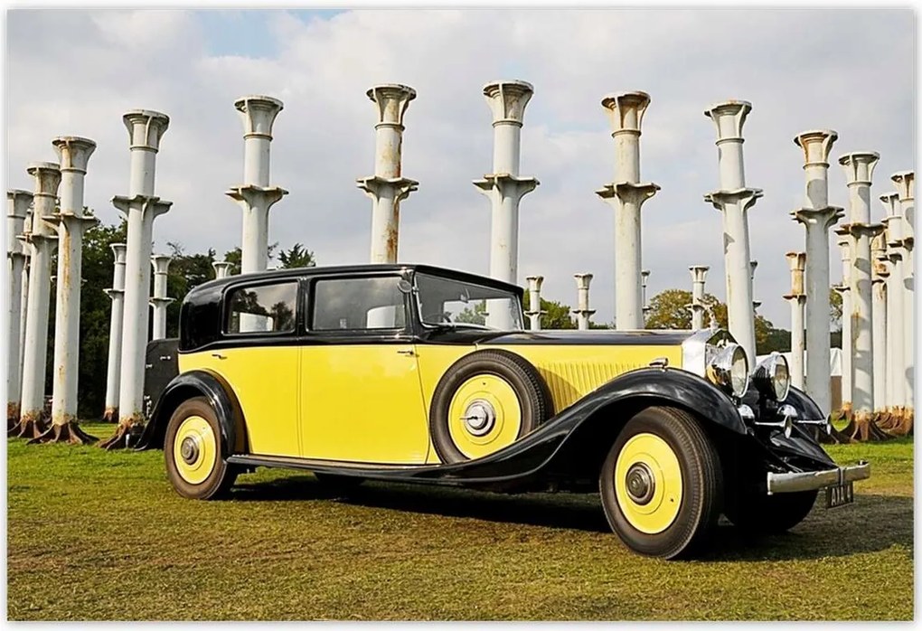 Poszterek 155x105 Sárga klasszikus