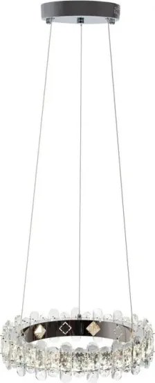 MORETTI MO7296 KRISTAL Króm Színű Függeszték LED 44W 3000-6000K IP20