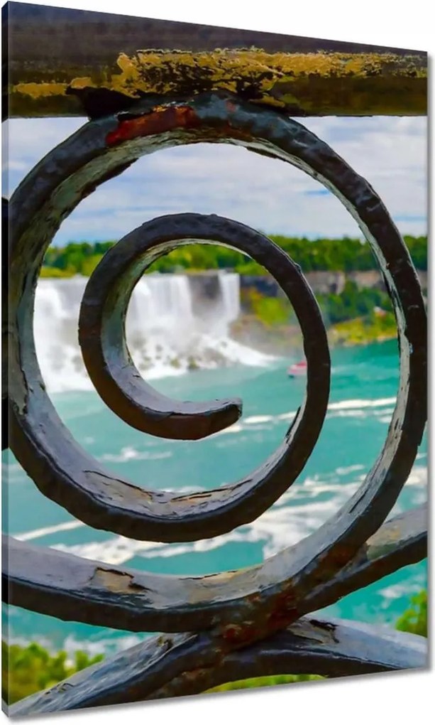Vászonkép 70x100 Niagara vízesés