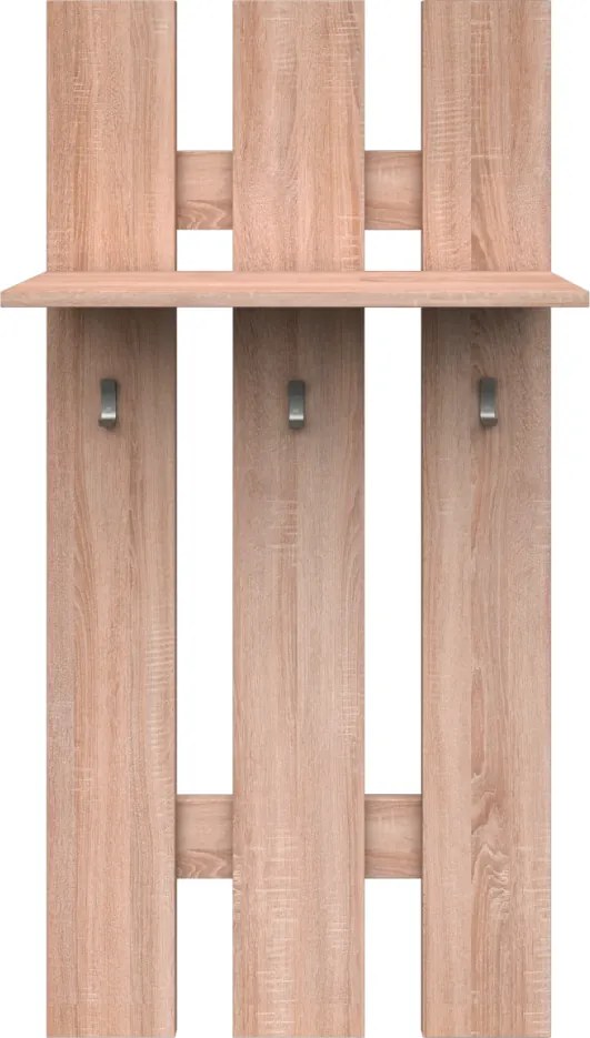 Akasztó 60, sonoma tölgy, TOPTY TYP 40