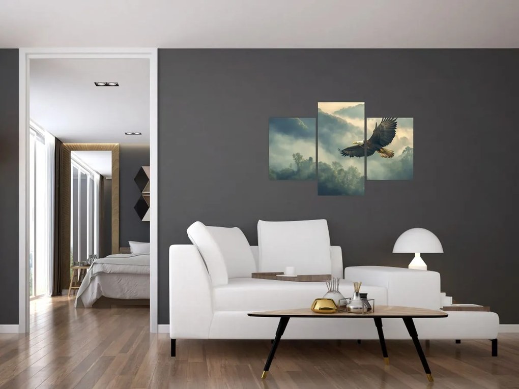 Kép - Repülő sas (90x60 cm)