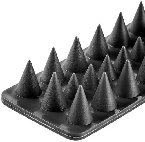 Műanyag 4 db-os madárriasztó tüskék, szürke , 50 x 4,5 cm