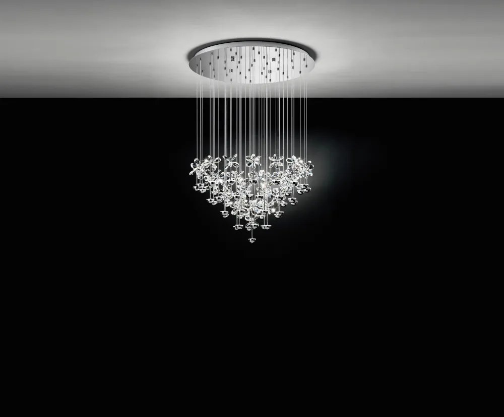 EGLO 93661 PIANOPOLI Kristály Függesztett Lámpa LED IP20