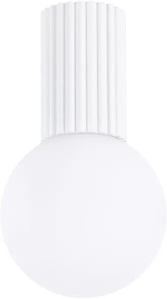 Sollux SL.1708 - Fürdőszobai mennyezeti lámpa HALO 1xG9/8W/230V IP44 fehér
