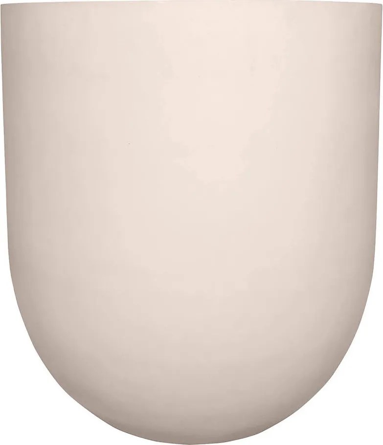 Pottery Pots Jumbo Lex virágcserép, natúr fehér színű, több méretben - PotteryPots méret: M - ø 90 cm | m. 99,5 cm