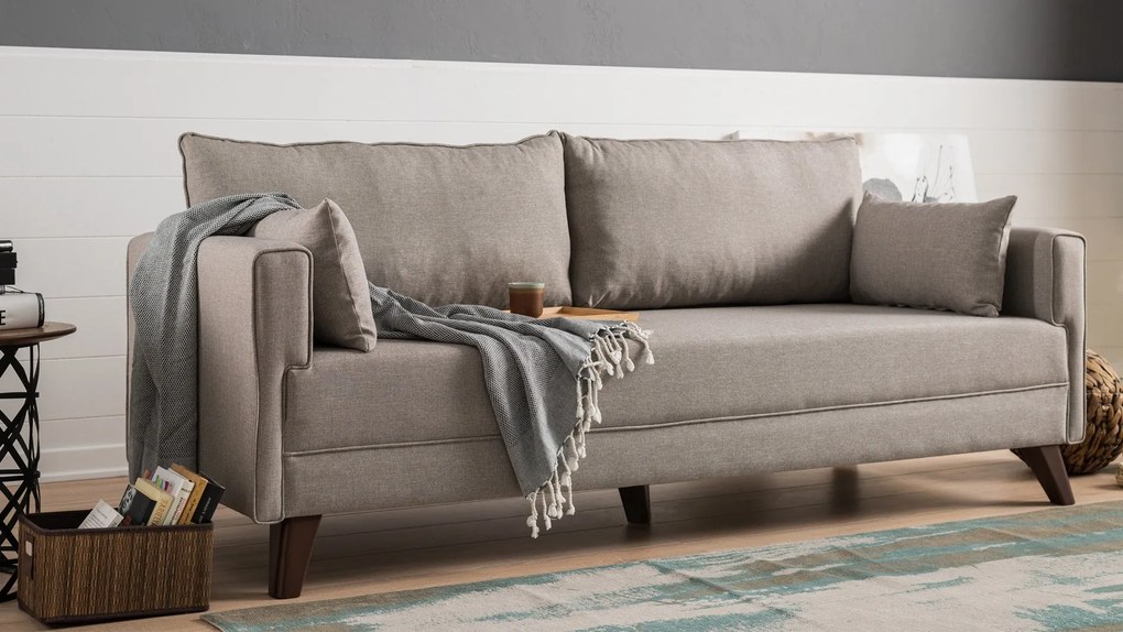 3 személyes kanapé Bella Sofa For 3 Pr - Krém