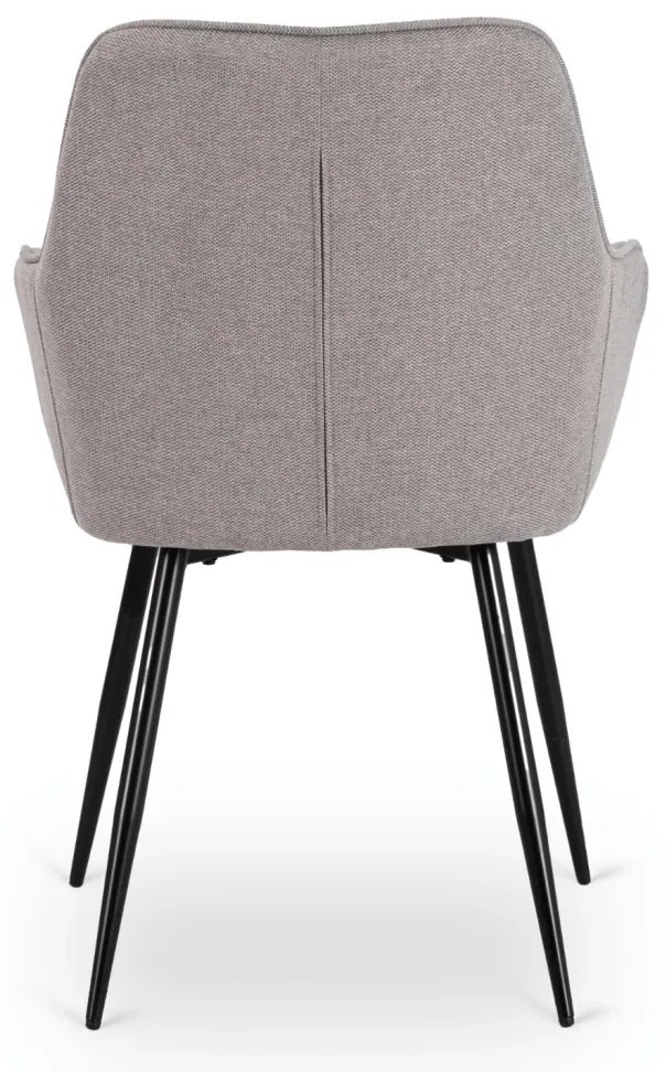 Krzesło MALAGA Szare