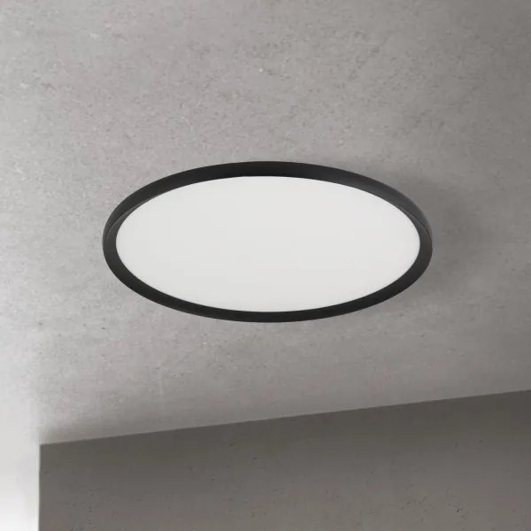 Orion - KANT LED mennyezeti lámpatest, 50 W, 230 V, 2700/3200/4000 K, átm. 60 cm, fekete