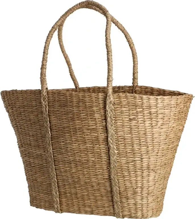 Tengeri fűből készült strandkosár 57 x 14 x 30 cm