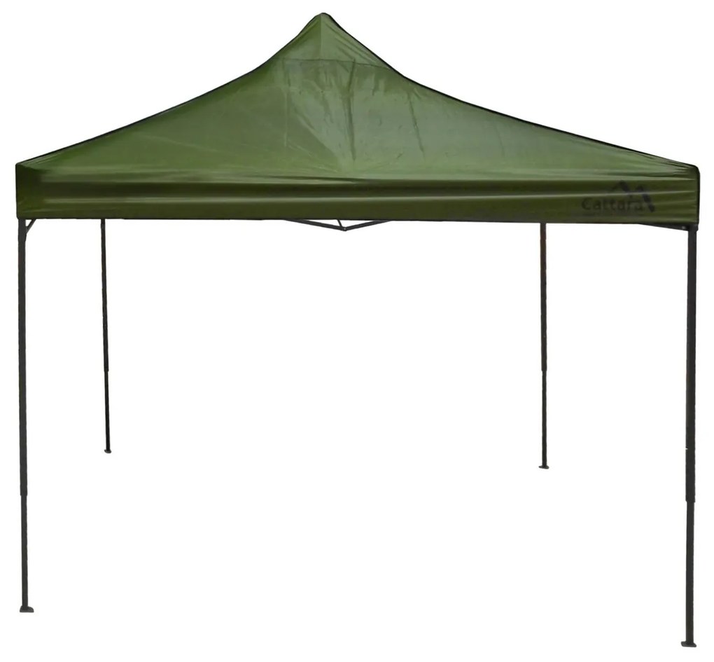 Cattara 13338 Kerti pavilon Waterproof zöld , 3 x 3 m, M