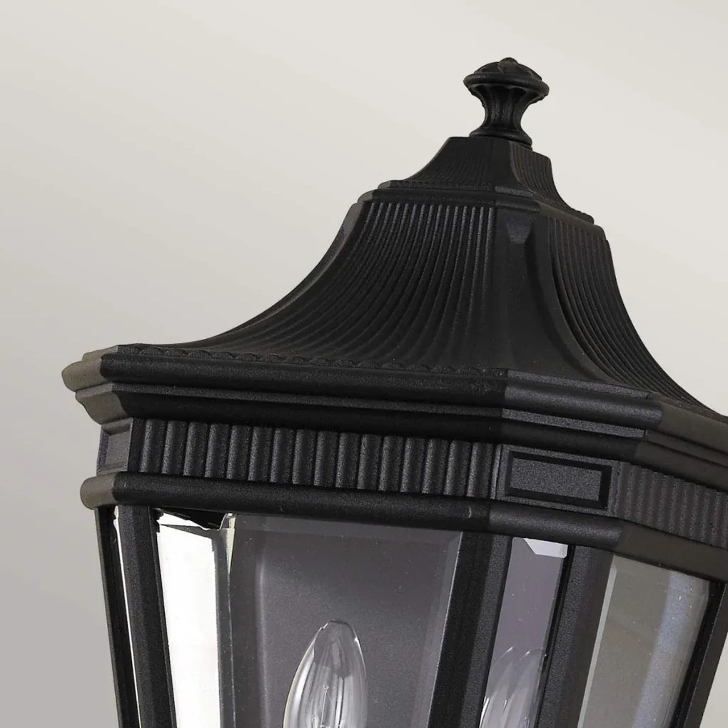 Feiss COTSWOLD LANE FE-COTSLN7-BK Fali lámpa 2x60W/E14 IP44