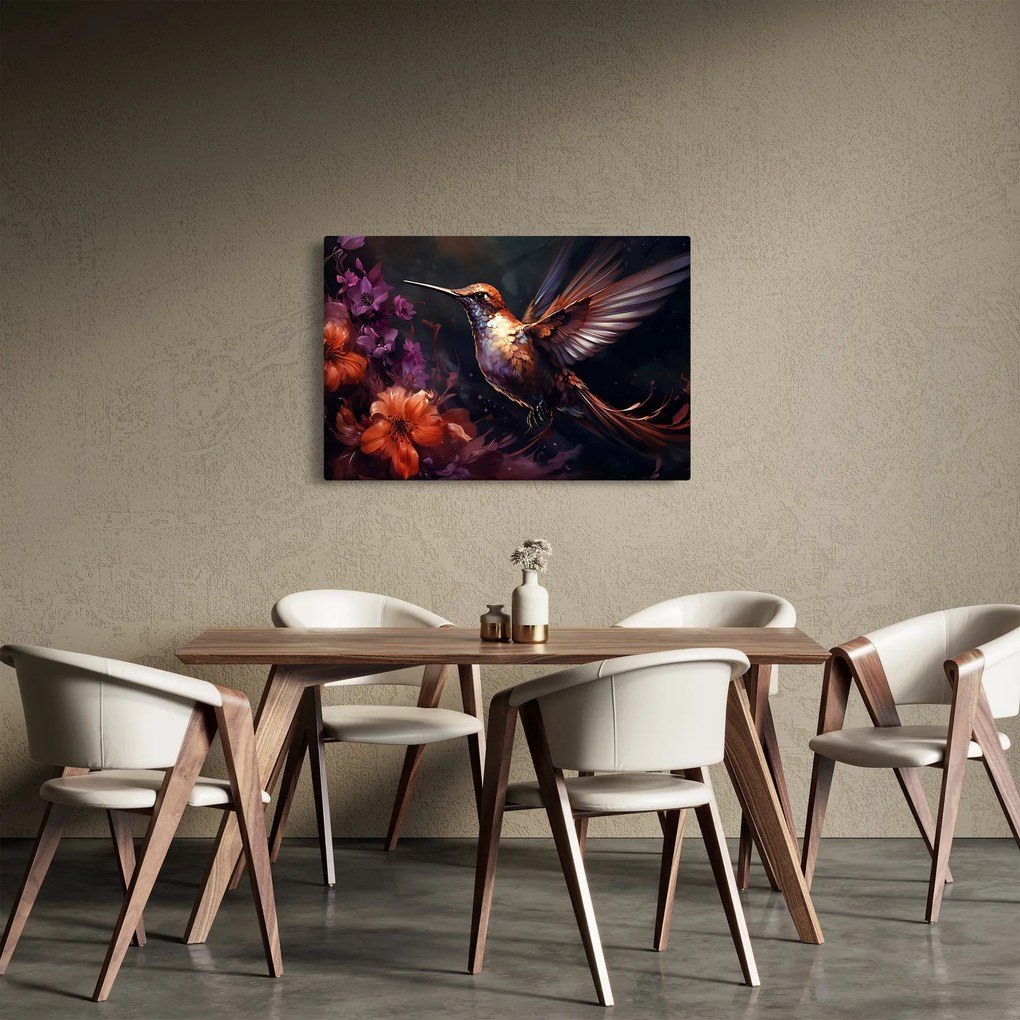 Kép - Kolibri (90x60 cm)