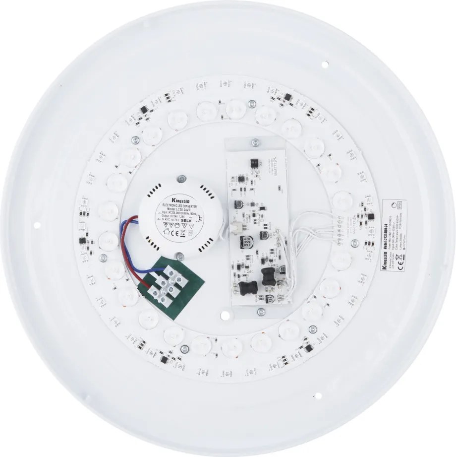 GLOBO 41368-24 SULLY Kerek Mennyezeti Lámpa LED IP20