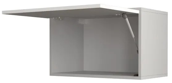 prince panama gs2 vízszintes szekrény elem magasfényű fehér